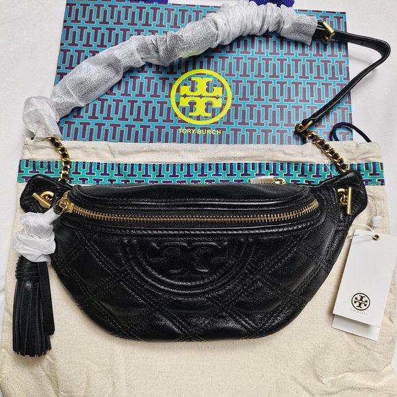 🔥NWT!! Tory Burch soft Fleming belt bag🔥 - Picture 9 of 13